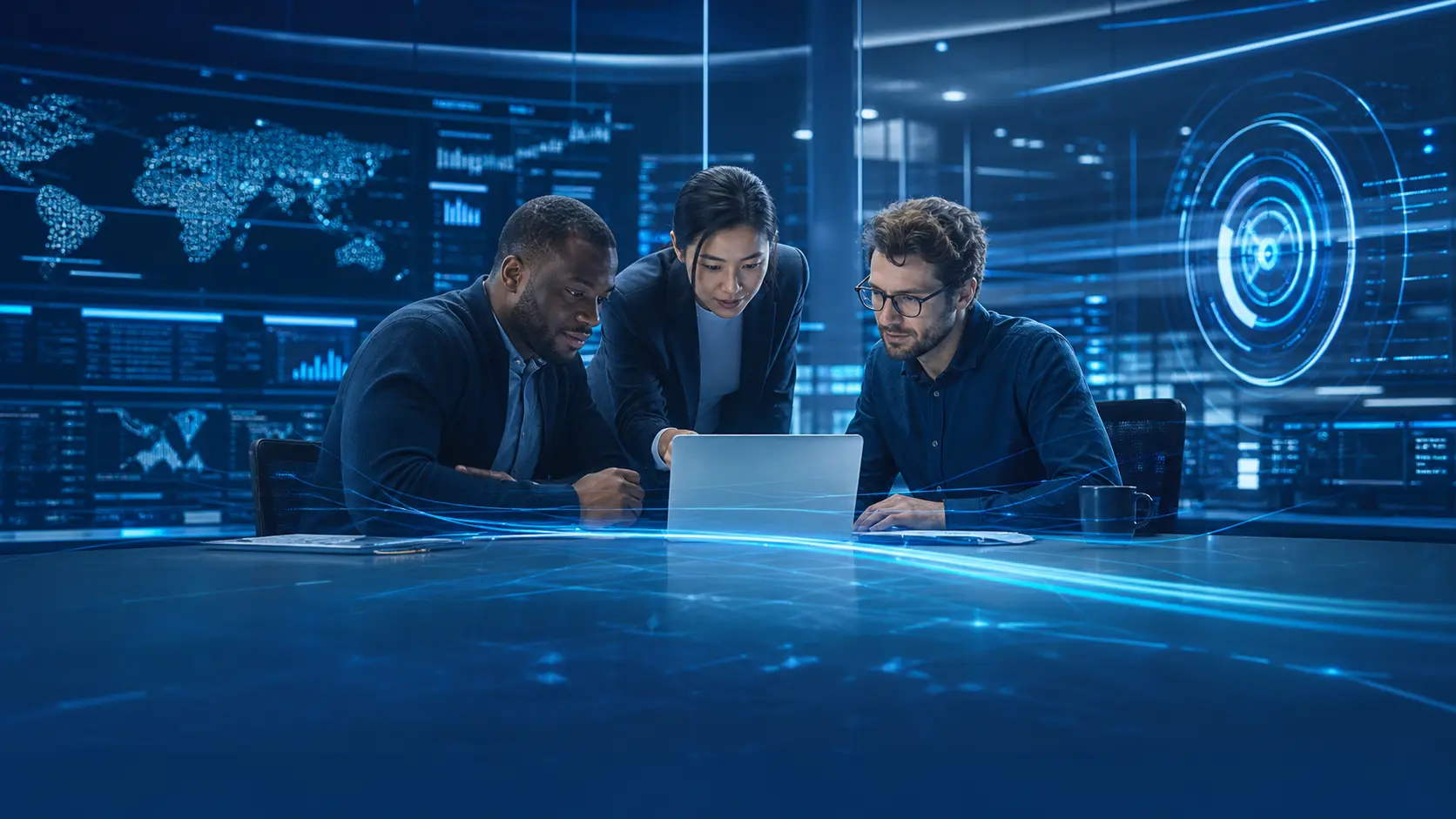 Sturmost technology team collaborating to deliver solutions faster